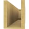 Ekena Millwork 6in. W x 8in. H x 36in. L Burlington Woodgrain TimberThane Rafter Tail, Primed Tan RFTUR06X08X36BURRCPR - alternate 3